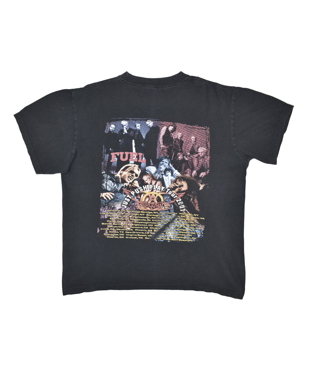 2001 AEROSMITH T-Shirt (L)