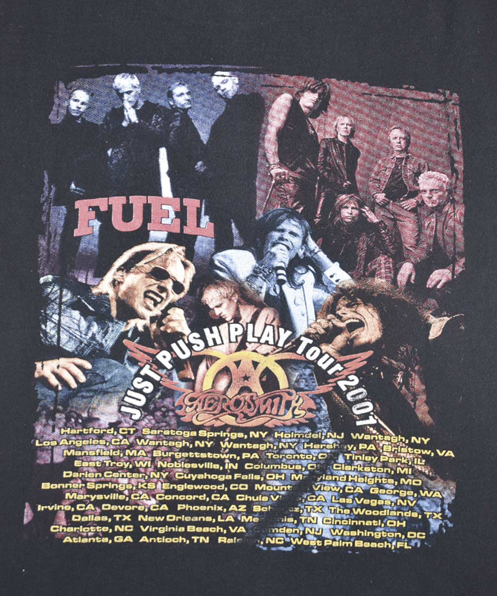 2001 AEROSMITH T-Shirt (L)