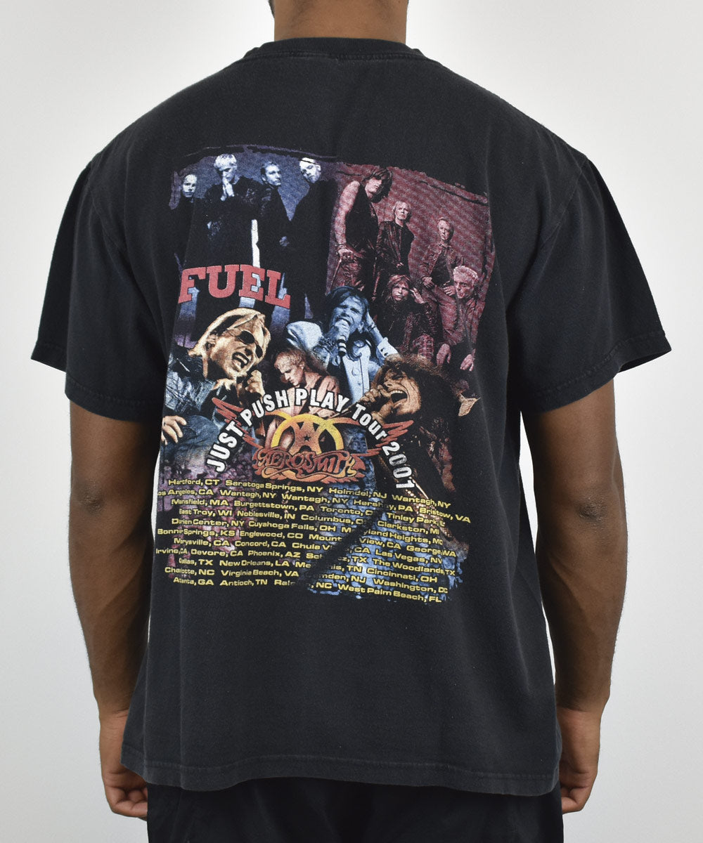 2001 AEROSMITH T-Shirt (L)