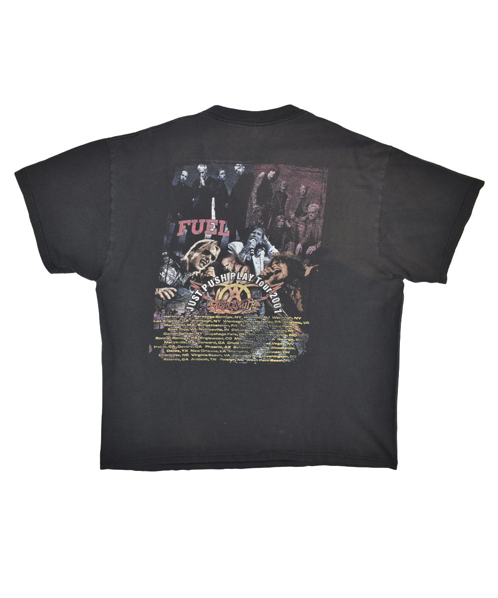 Camiseta AEROSMITH 2001 (XL)
