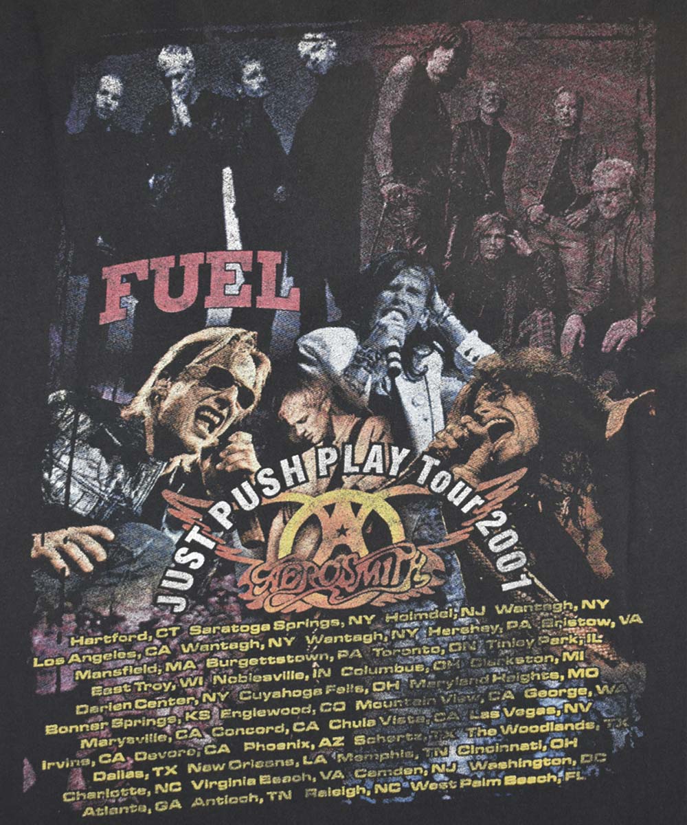 Camiseta AEROSMITH 2001 (XL)