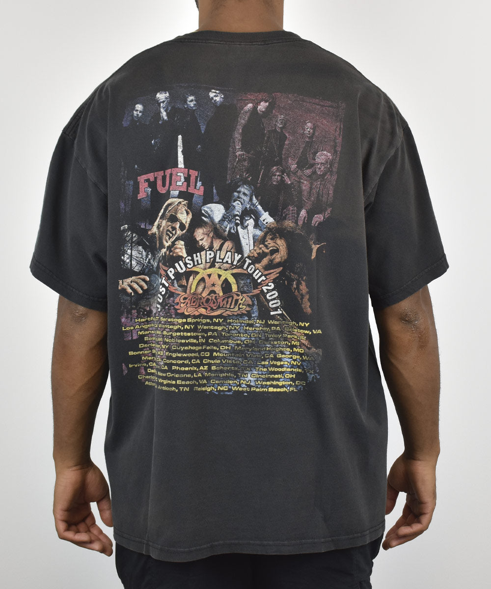 Camiseta AEROSMITH 2001 (XL)