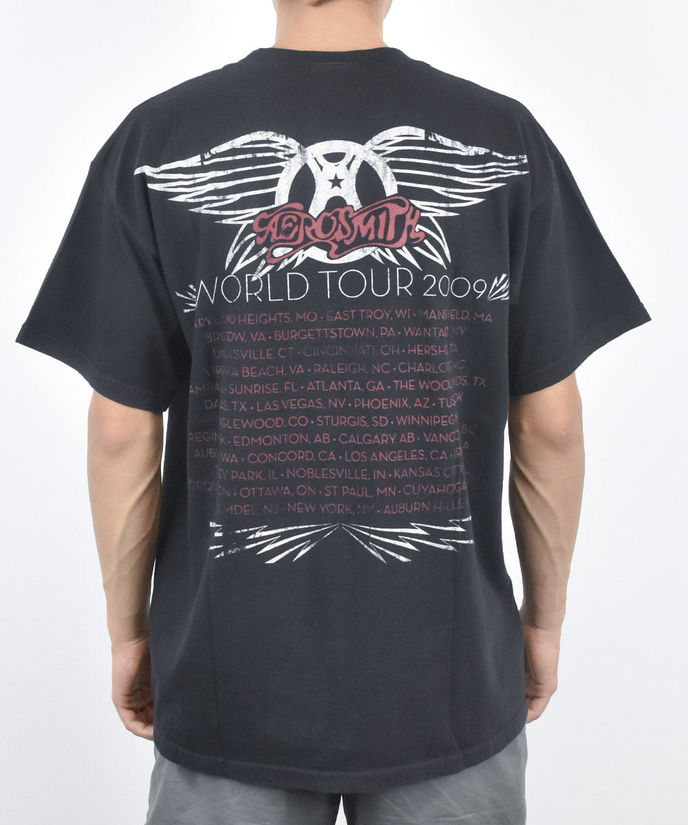 2009 AEROSMITH T-Shirt (L)