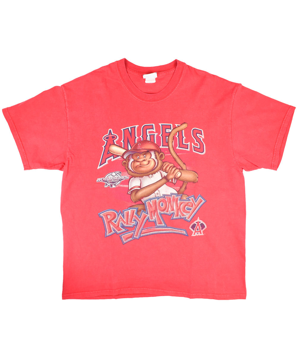Camiseta 2002 MLB LA Angels (L)