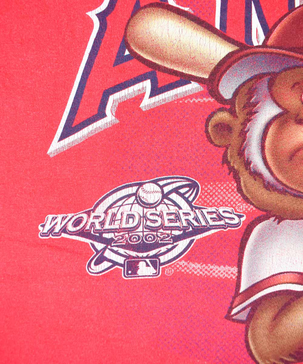 Camiseta 2002 MLB LA Angels (L)