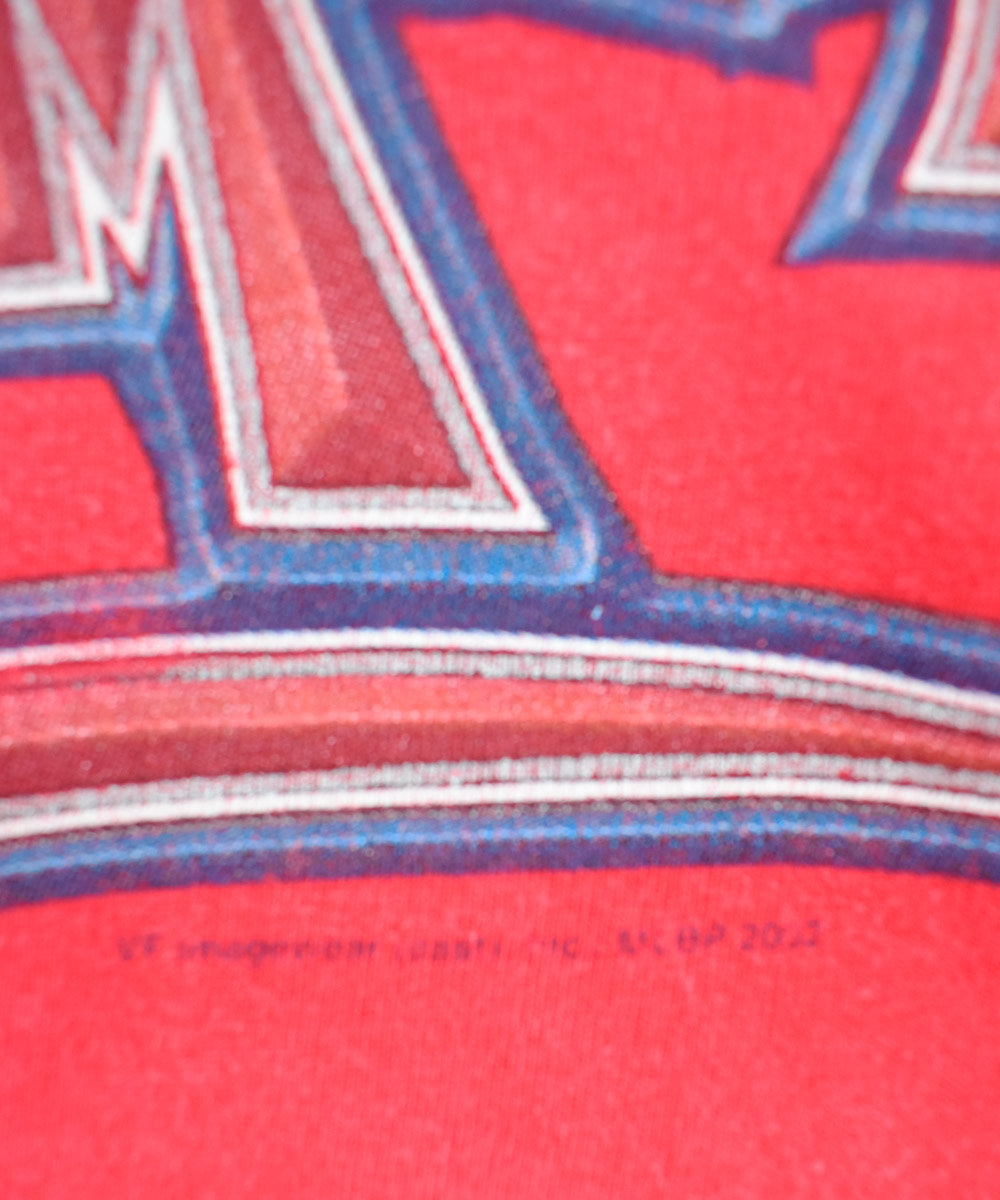 Camiseta 2002 MLB LA Angels (L)