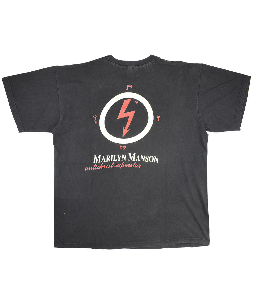 1990s MARILYN MANSON T-Shirt (XL)