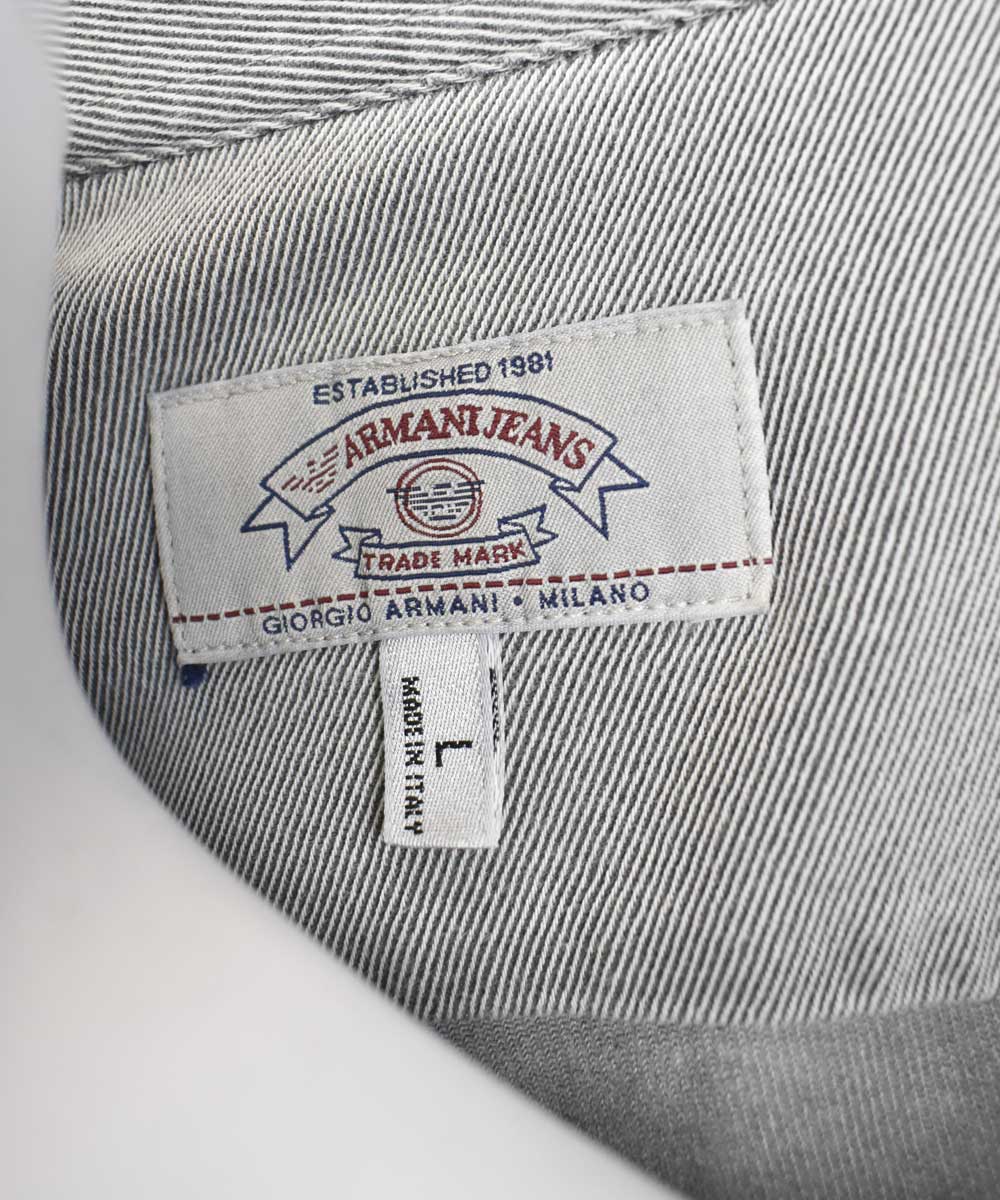 ARMANI Camisa Vaquera (L)