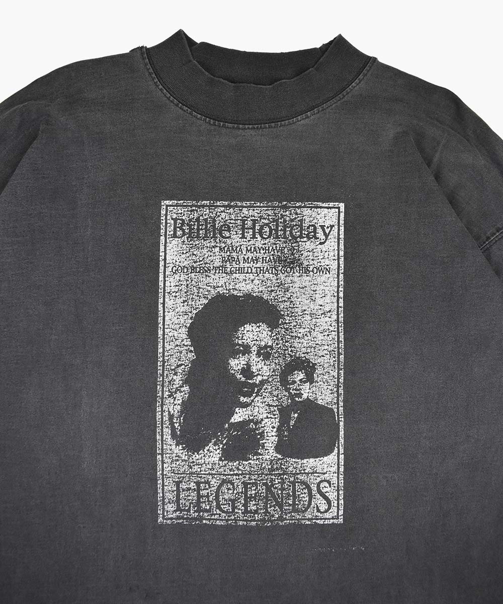 Camiseta de manga larga BILLIE HOLIDAY de los años 90 (XL)