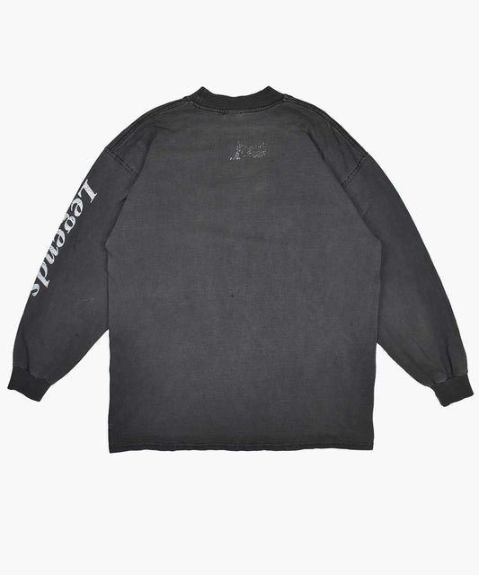 1990s BILLIE HOLIDAY Long-Sleeve T-Shirt (XL)