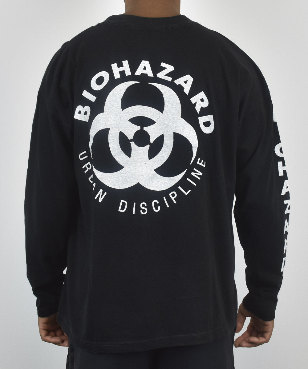 Camiseta de manga larga BIOHAZARD 1990 (L)