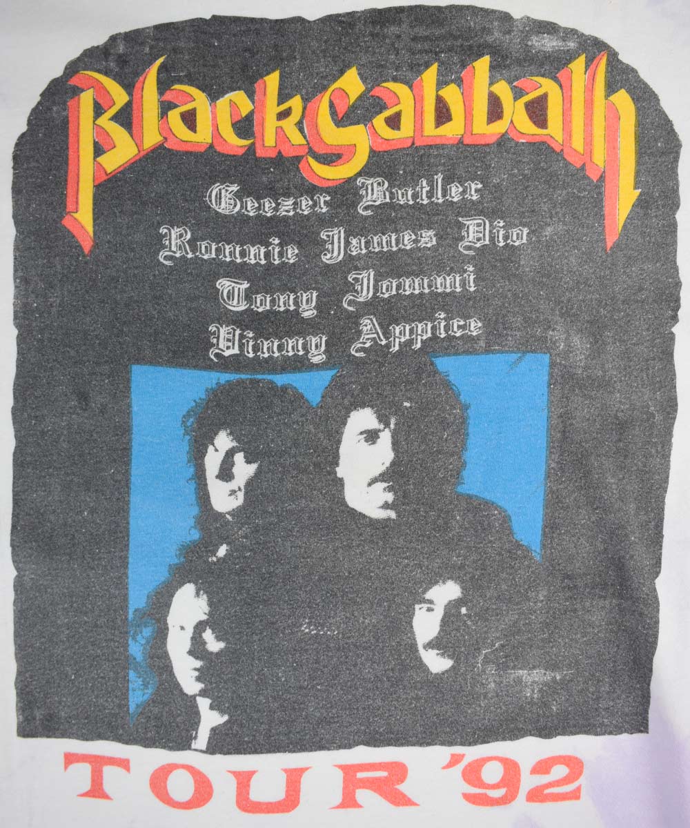 1992 BLACK SABBATH T-Shirt (XL)