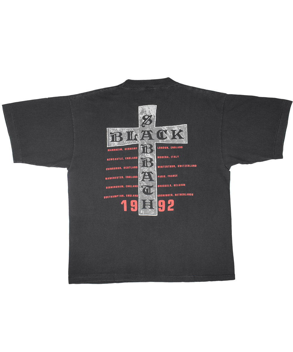 1992 BLACK SABBATH T-Shirt (L)