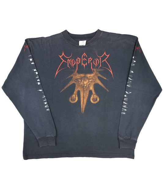 1990s EMPEROR Long-Sleeve T-Shirt (OS)