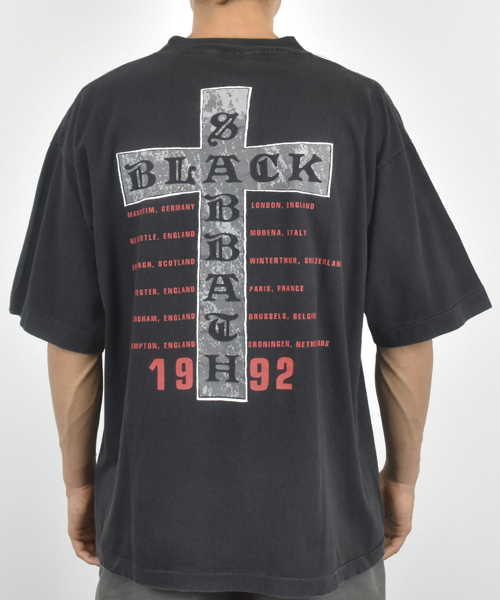 1992 BLACK SABBATH T-Shirt (L)