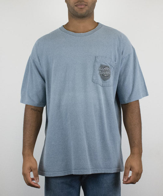 1990s HARLEY DAVIDSON T-Shirt (XL)