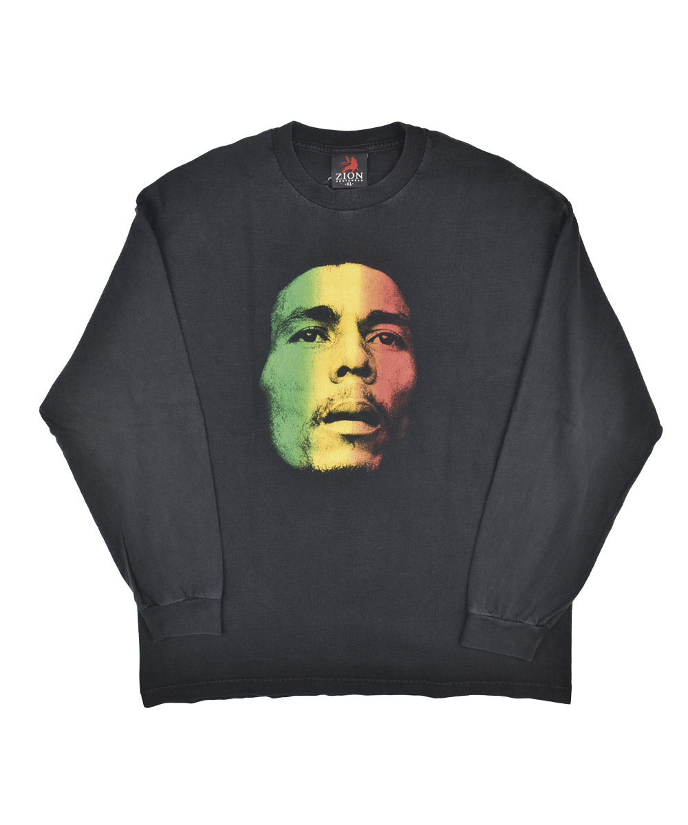 ▷ Vintage Bob Marley Long-Sleeve T-Shirt 1999 | Two Vault – TWOVAULT