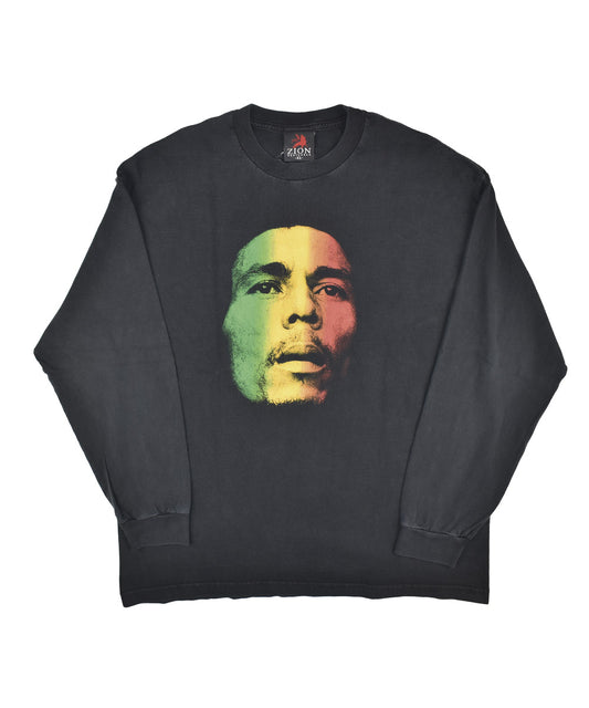 1999 BOB MARLEY Vintage Long-Sleeve T-Shirt (XL)