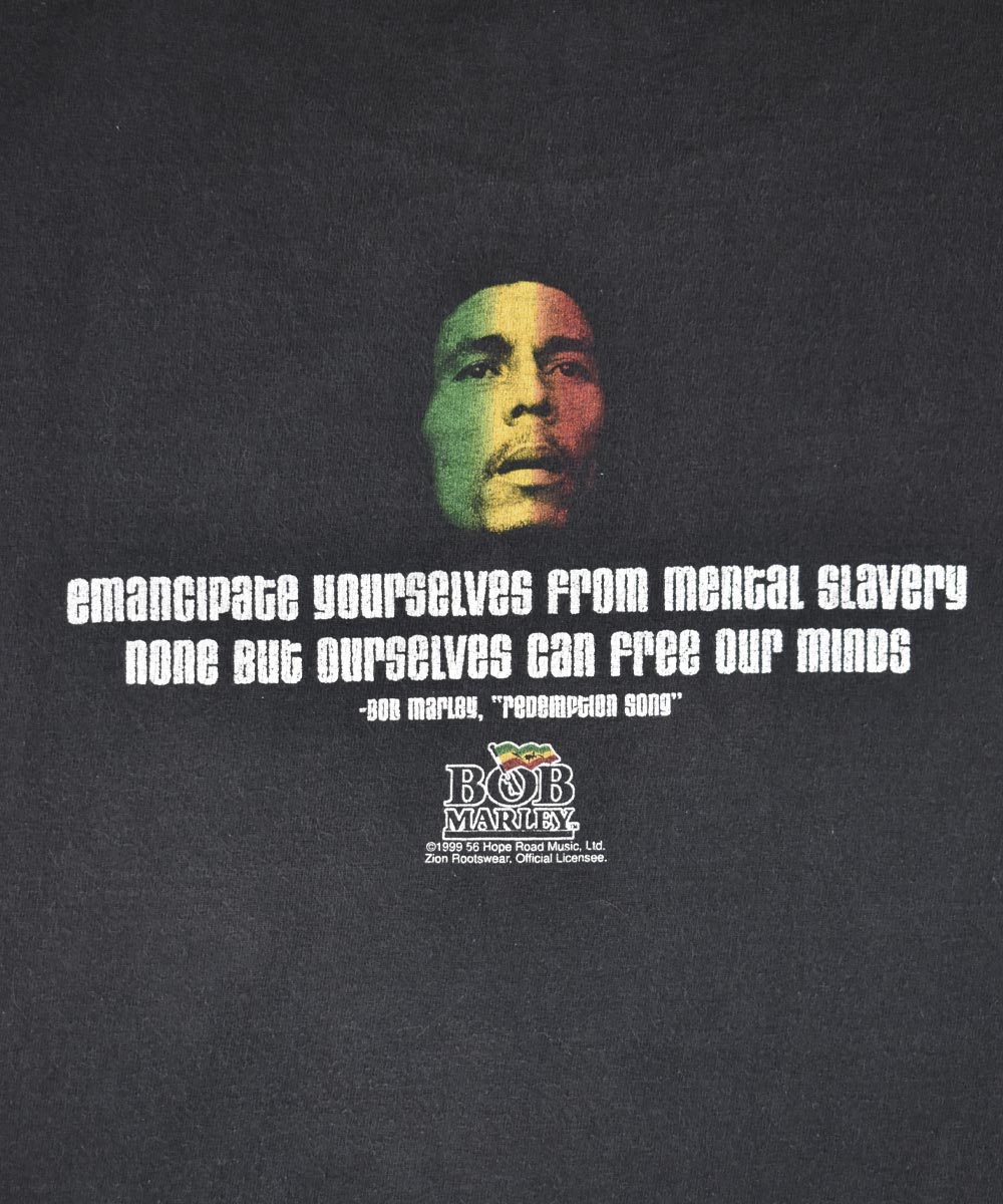 1999 BOB MARLEY Vintage Long-Sleeve T-Shirt (XL)
