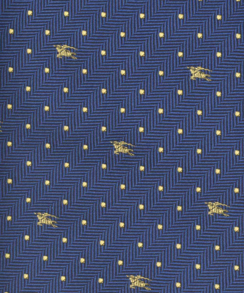 BURBERRY Silk Tie (OS)