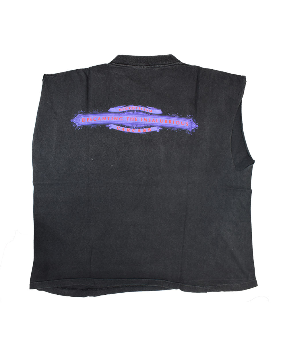 Camiseta sin mangas CARCASS 1992 (XL)