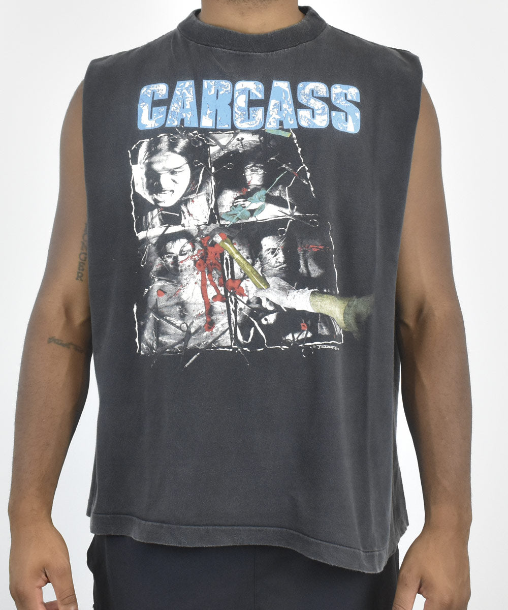 Camiseta sin mangas CARCASS 1992 (XL)
