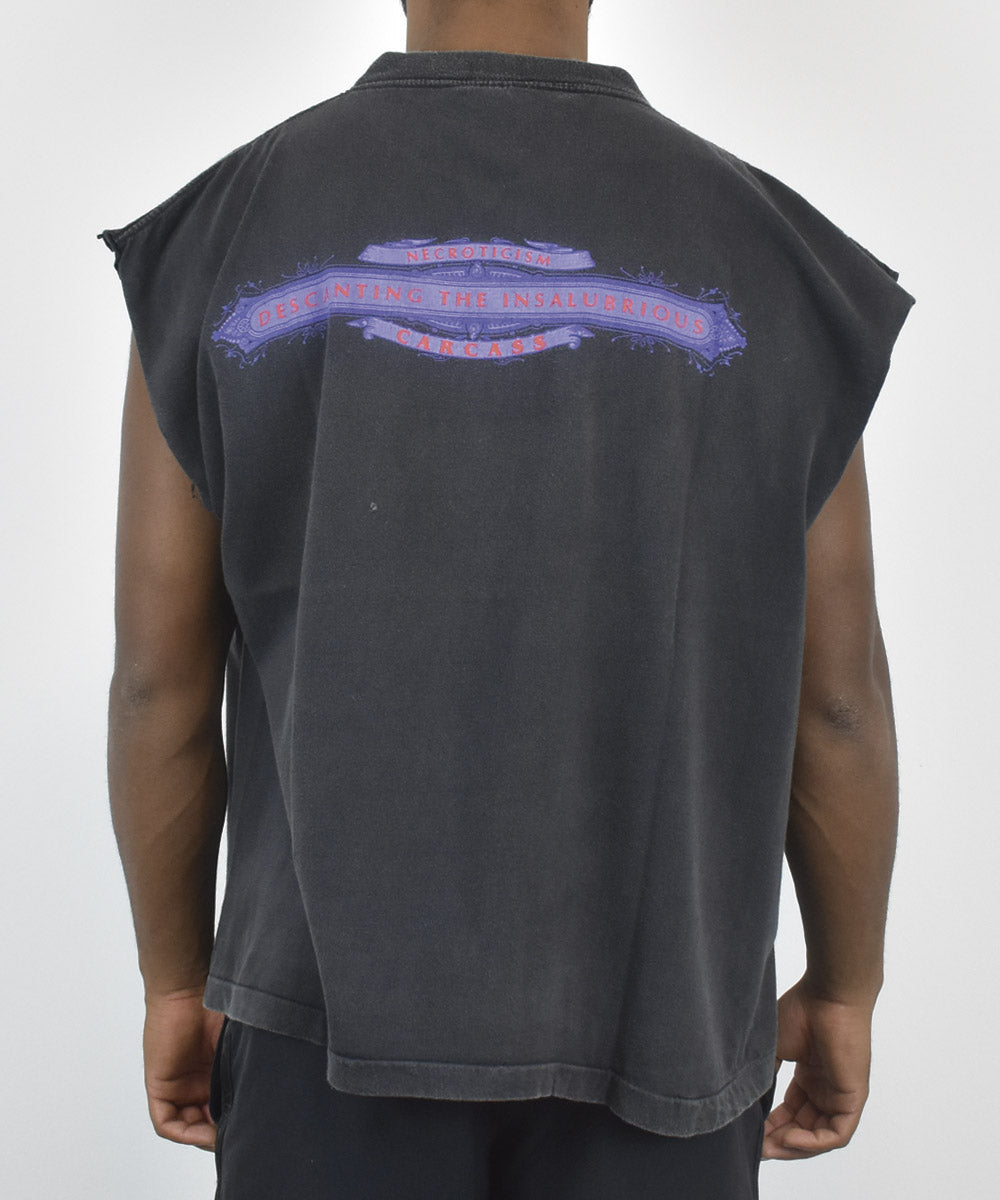Camiseta sin mangas CARCASS 1992 (XL)