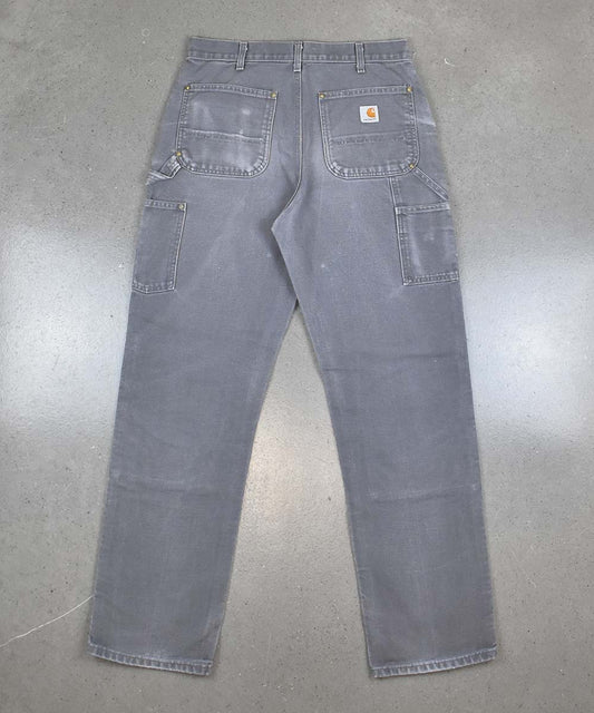 Vaqueros de doble rodilla CARHARTT de 1990 (32/34)