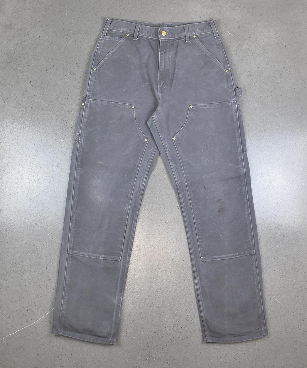 1990s CARHARTT Double Knee Jeans (32/32)