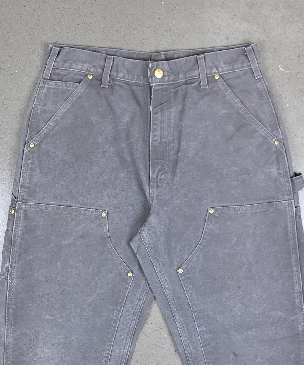 1990s CARHARTT Double Knee Jeans (32/32)