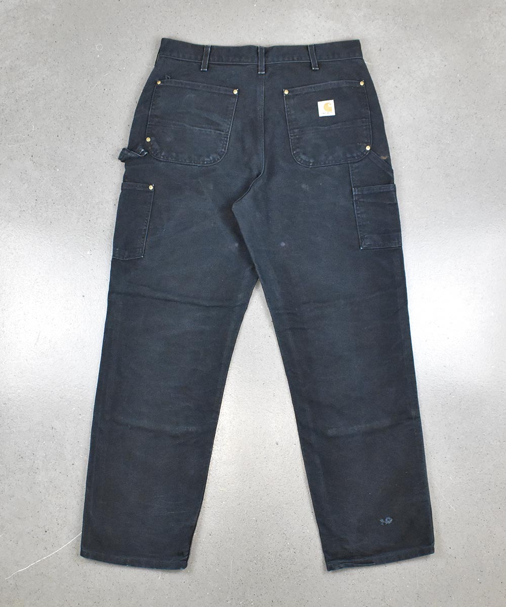 1990s CARHARTT Double Knee Jeans (34/32)