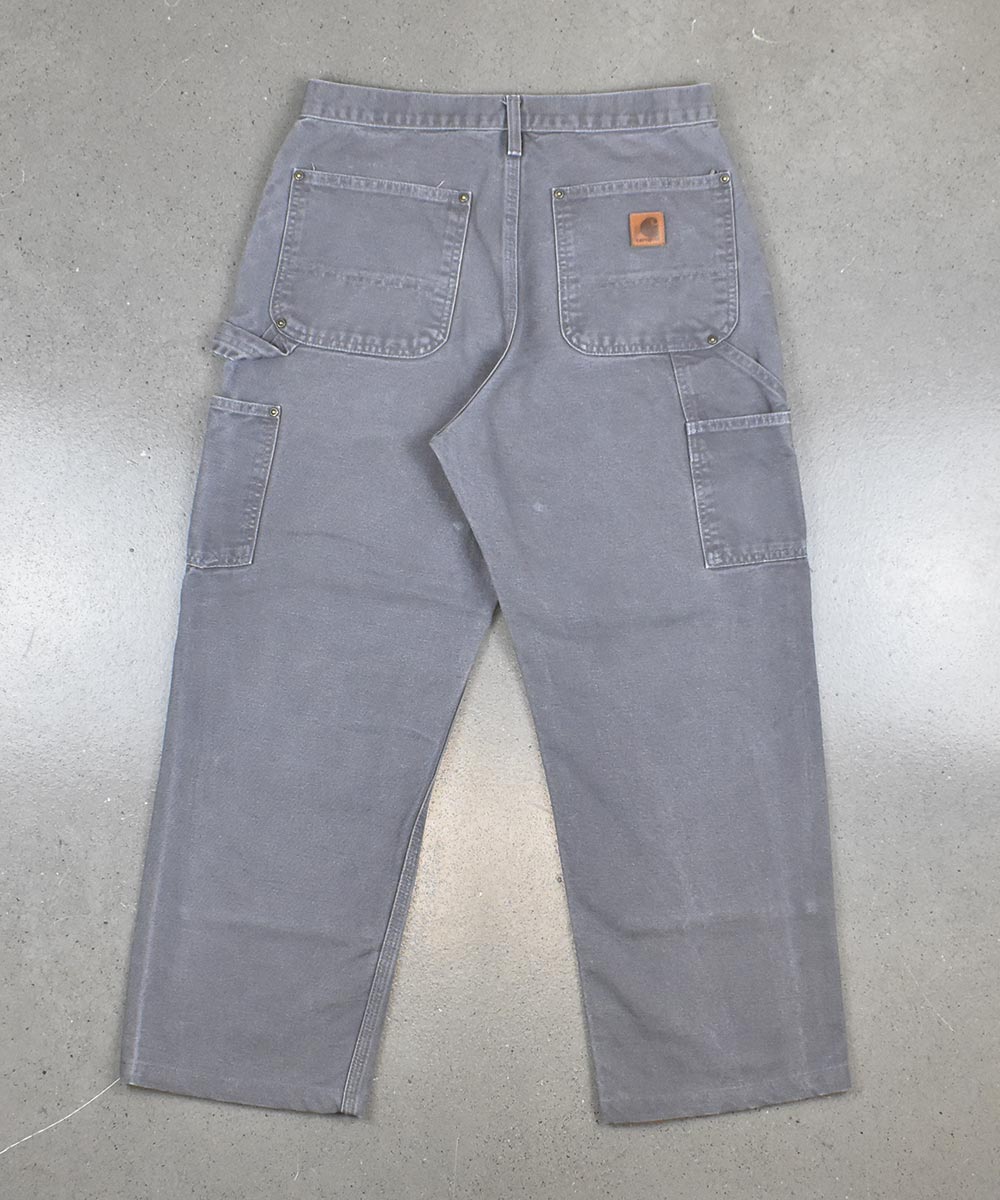 1990s CARHARTT Double Knee Jeans (31/32)