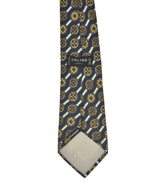 CELINE Silk Tie (OS)