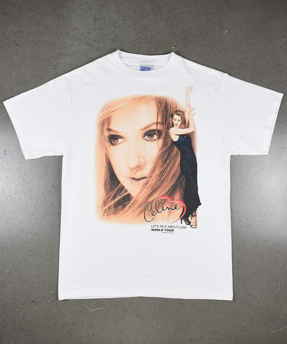 Camiseta CELINE DION 1998 (M)
