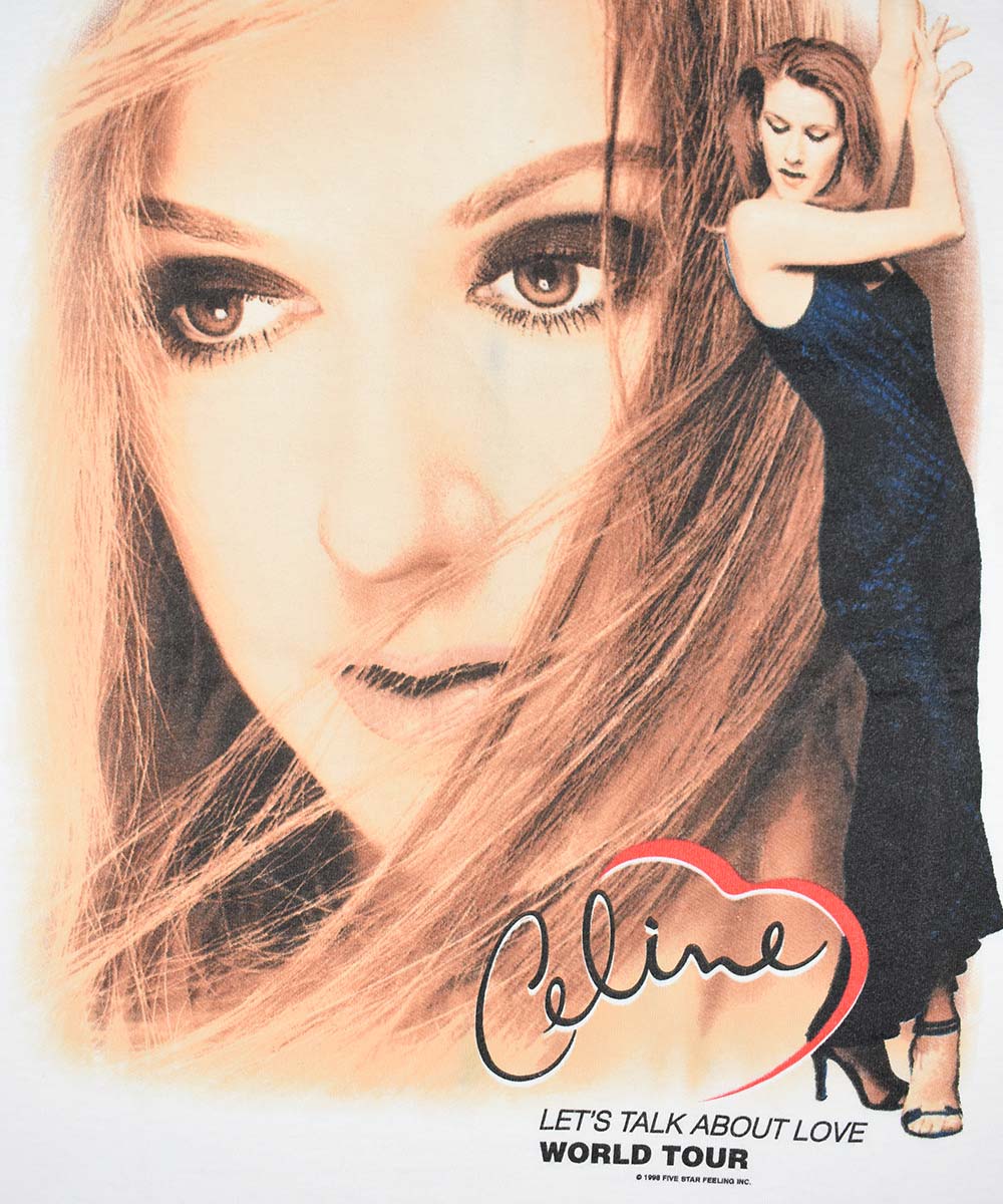 Camiseta CELINE DION 1998 (M)