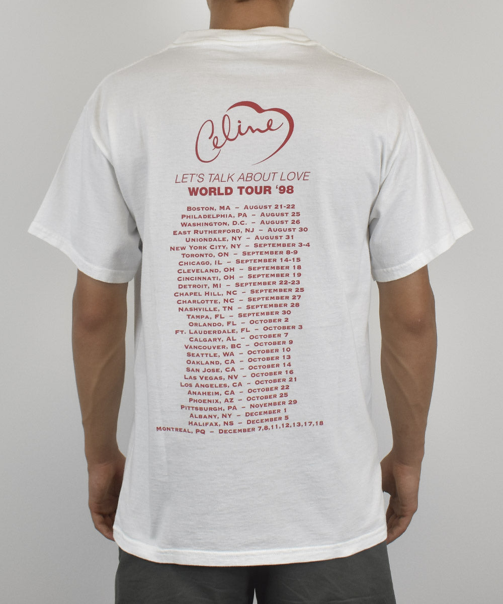 Camiseta CELINE DION 1998 (M)