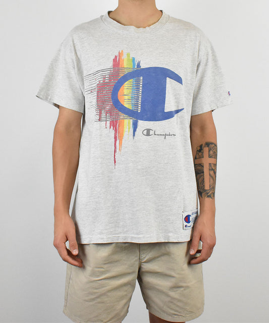 1990s CHAMPION T-Shirt (L)