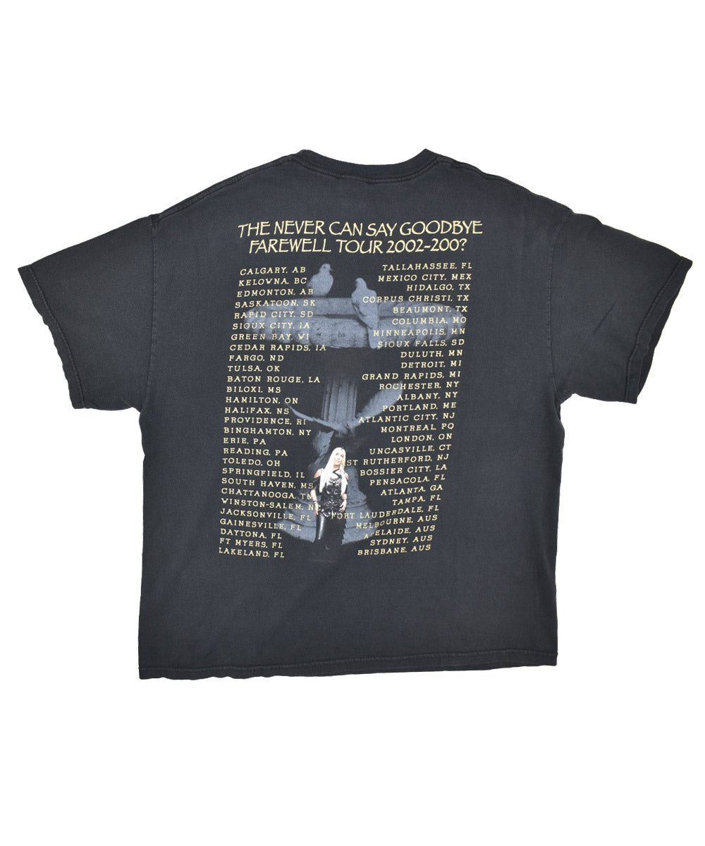 Camiseta CHER 2002 (XL)