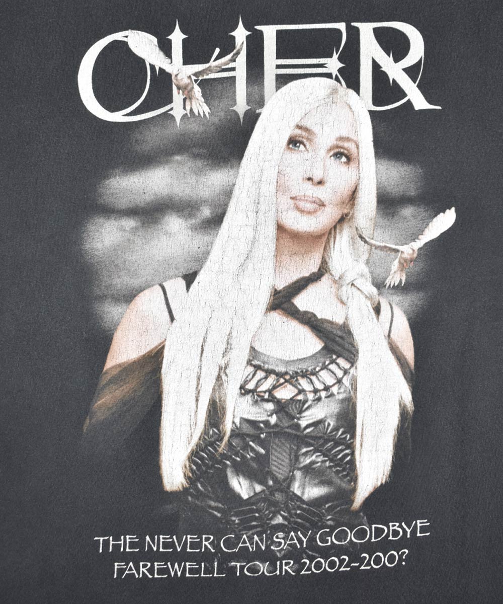 Camiseta CHER 2002 (XL)