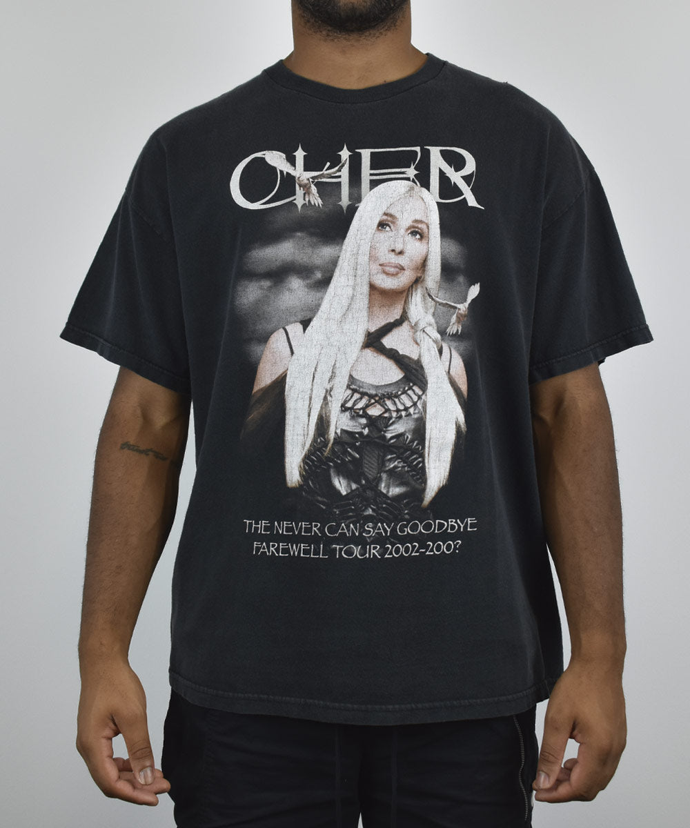 Camiseta CHER 2002 (XL)