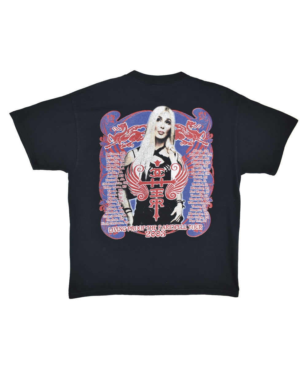 2003 CHER T-Shirt (XL)