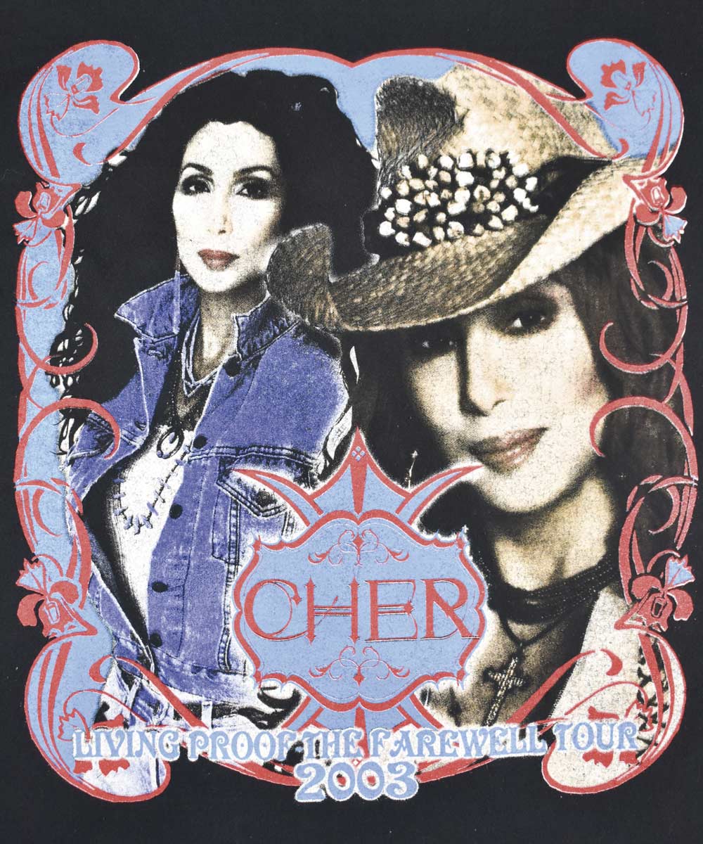 2003 CHER T-Shirt (XL)