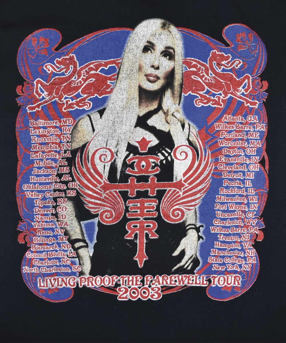 2003 CHER T-Shirt (XL)