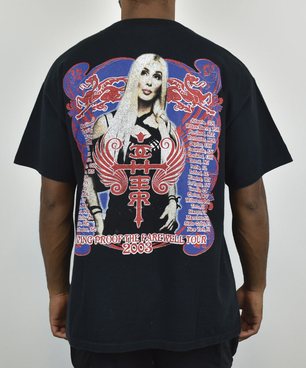 2003 CHER T-Shirt (XL)