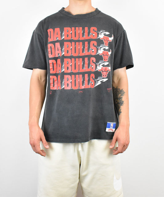 1990s CHICAGO BULLS T-Shirt (XL)
