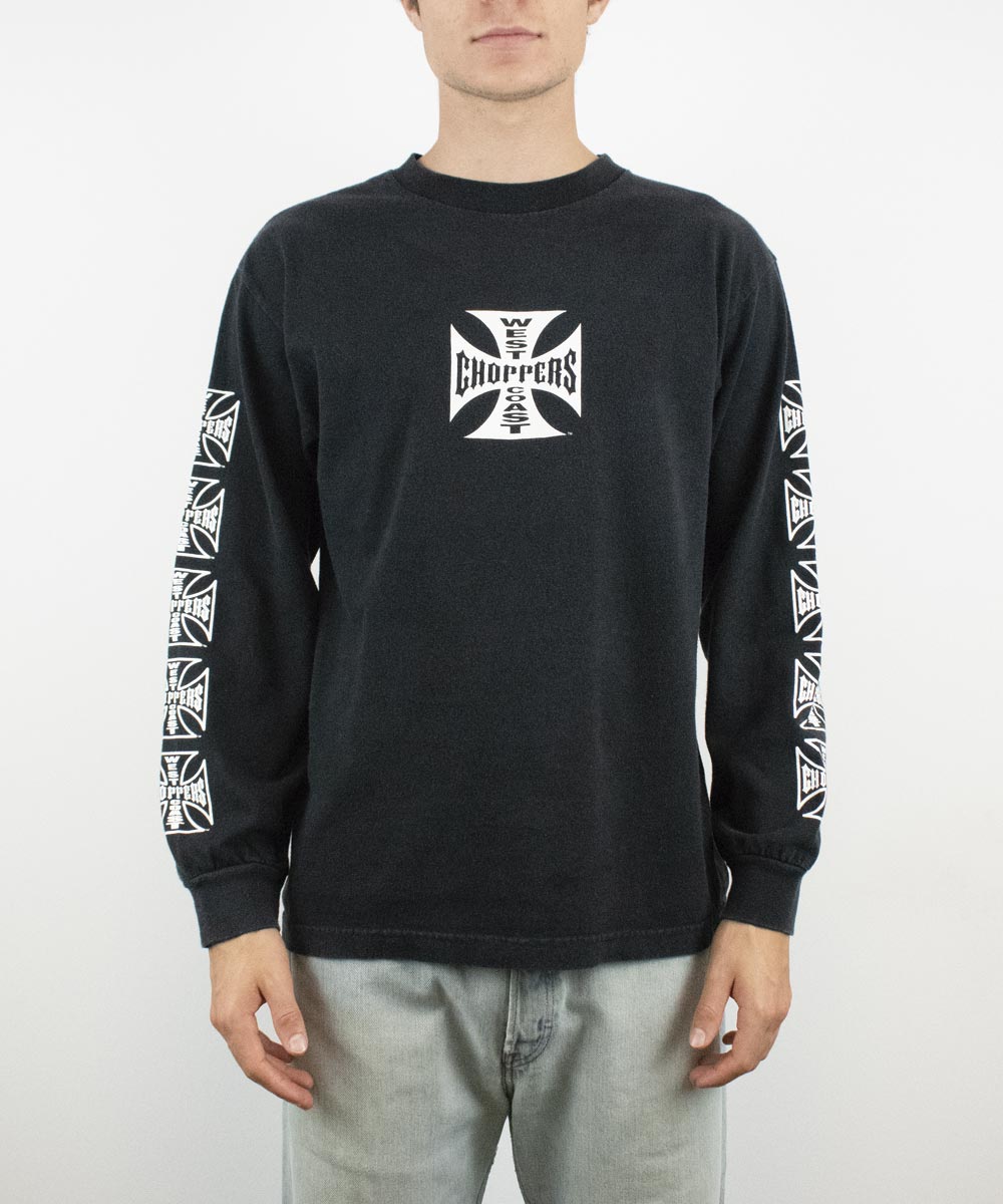 1990 WEST COAST CHOPPERS manga larga (M)