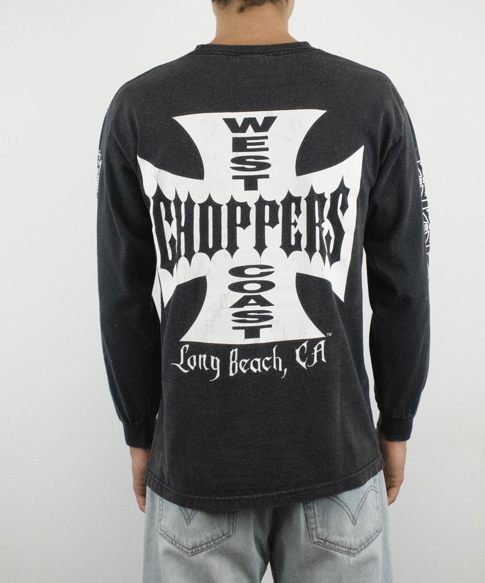 1990 WEST COAST CHOPPERS manga larga (M)