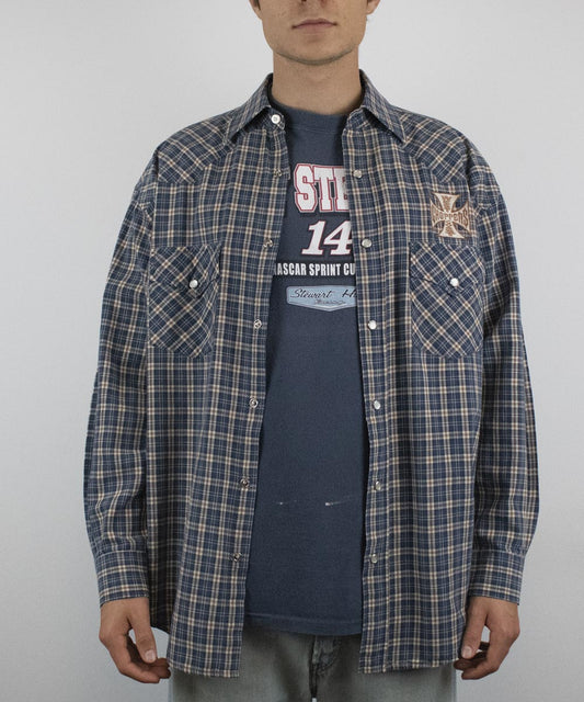 Camiseta WEST COAST CHOPPERS de los años 2000 (M)