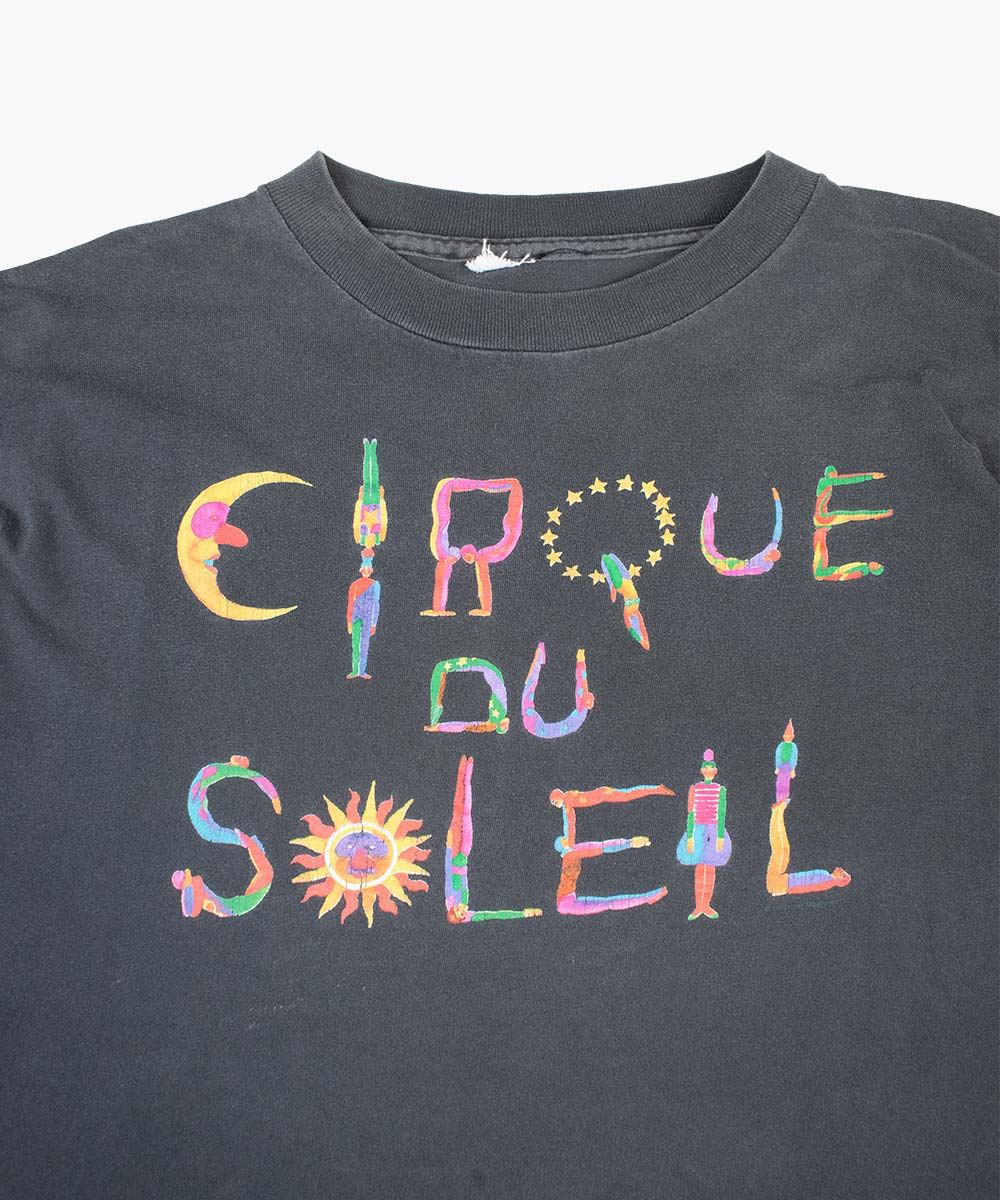 1990s CIRQUE DU SOLEIL T-Shirt (XL)