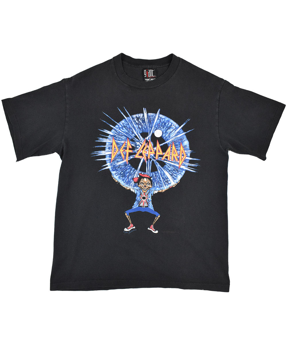 公式直営通販サイト 1992 Def Leppard tourヴィンテージ tシャツ - メンズ